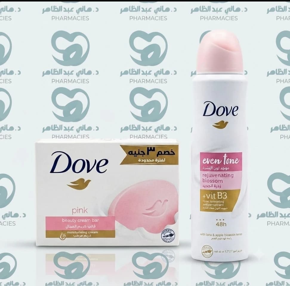 Dove Even Tone Spray 150 ml + Free Soap