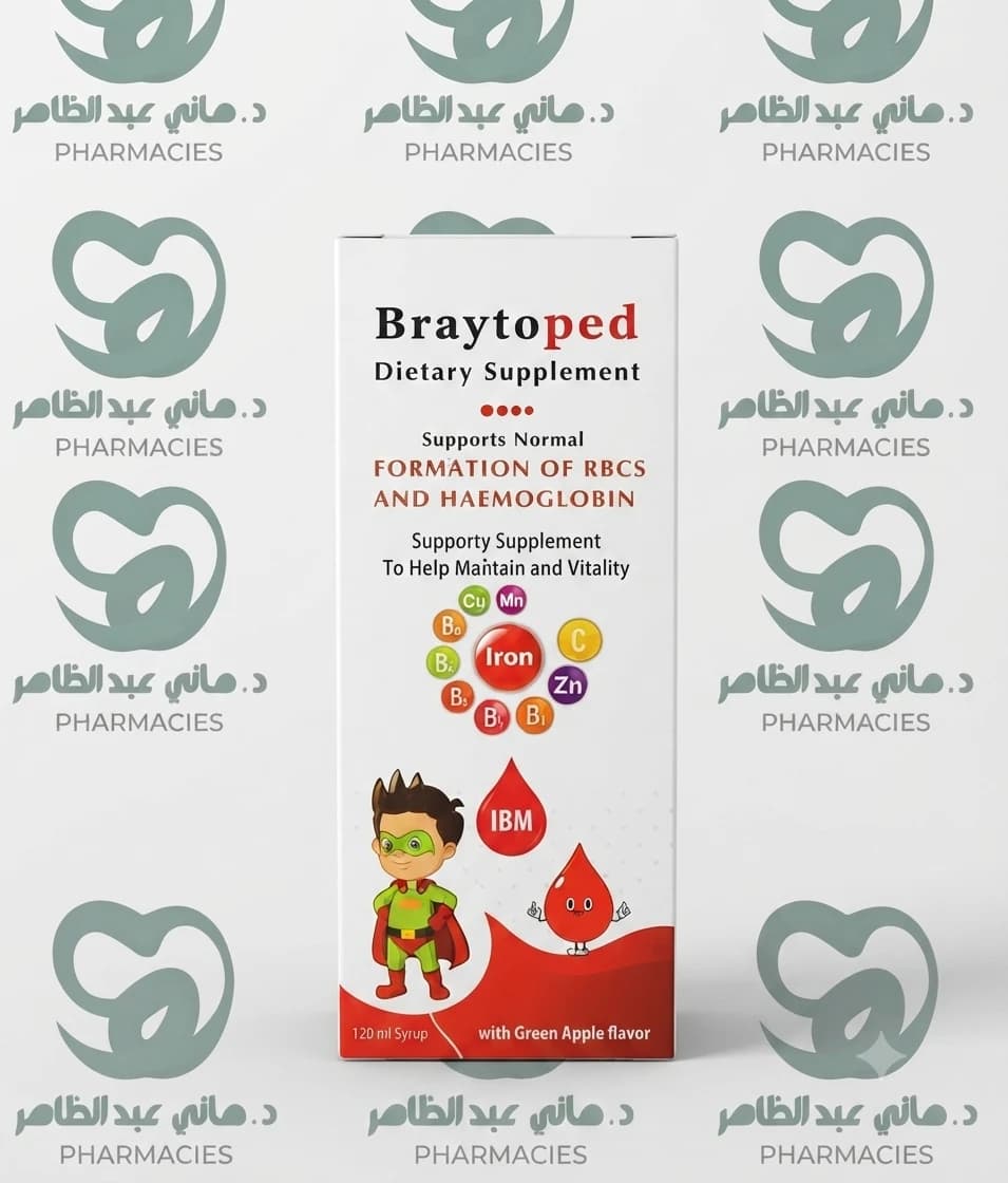 Braytoped 120 ml Syrup