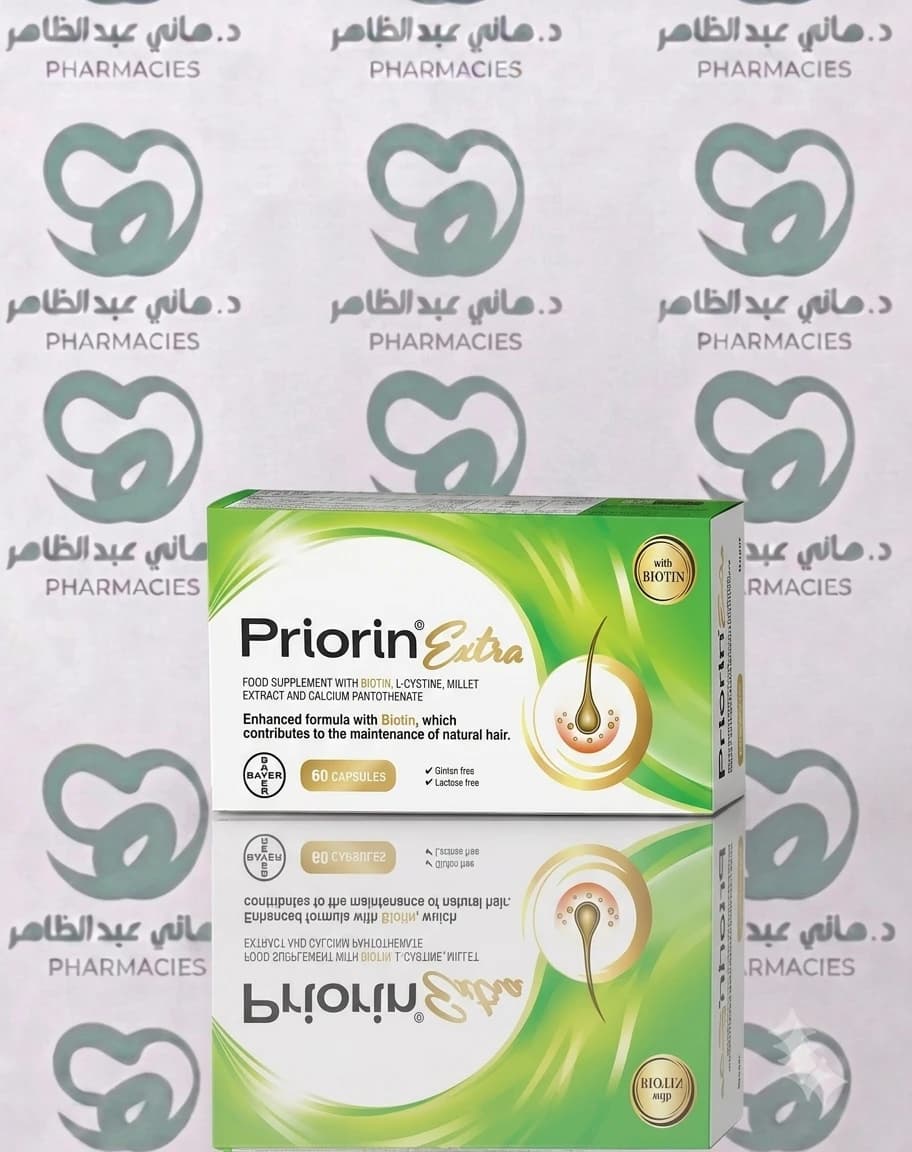 Priorin Extra 60 Cap