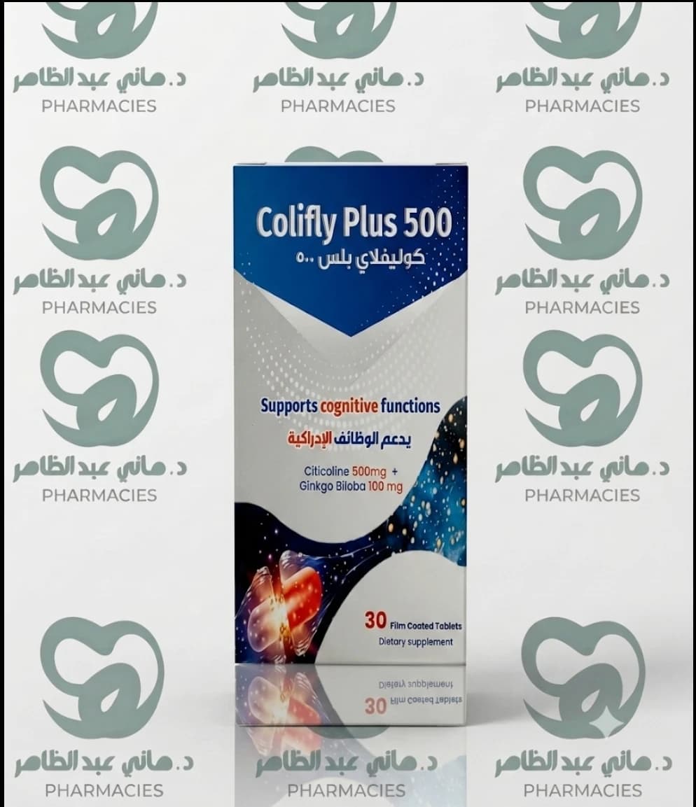 Colifly Plus 500 mg 30 Tab