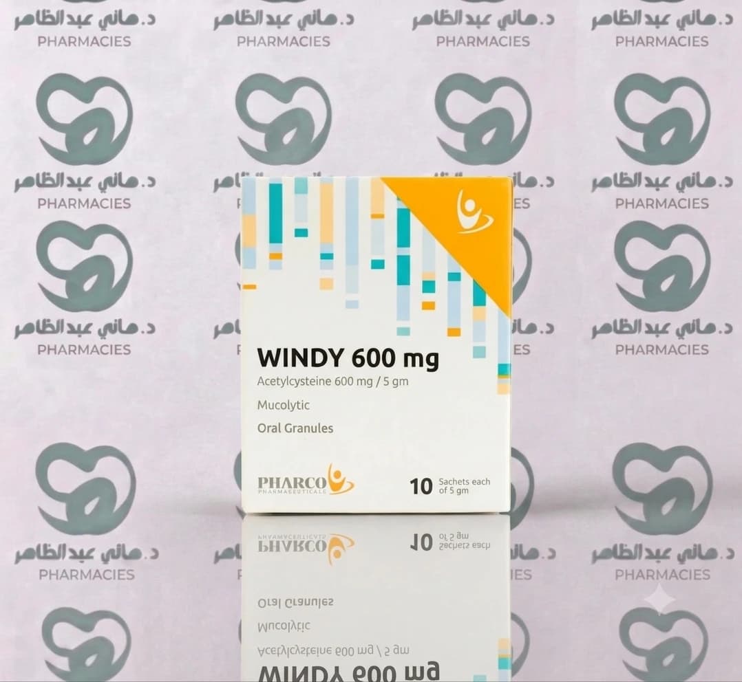 WINDY 600 mg 10 Sachets