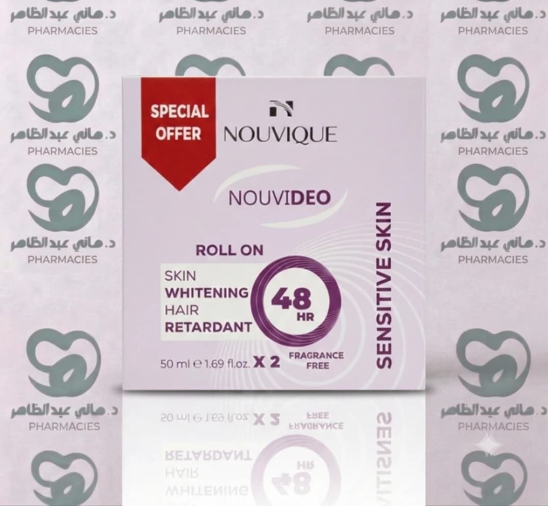 NOUVIQUE NOUVIDEO Roll On Sensitive Skin 1+1