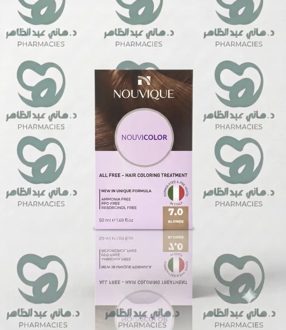 Nouvique Nouvicolor Hair Color 7 Blonde
