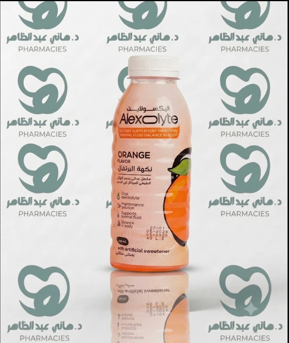 Alexolyte Oral Electrolyte Solution 360ml Orange