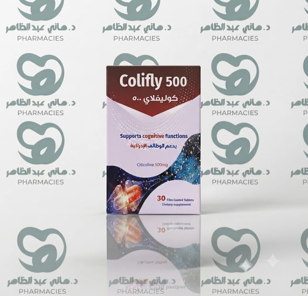 Colifly 500 mg 30 tab