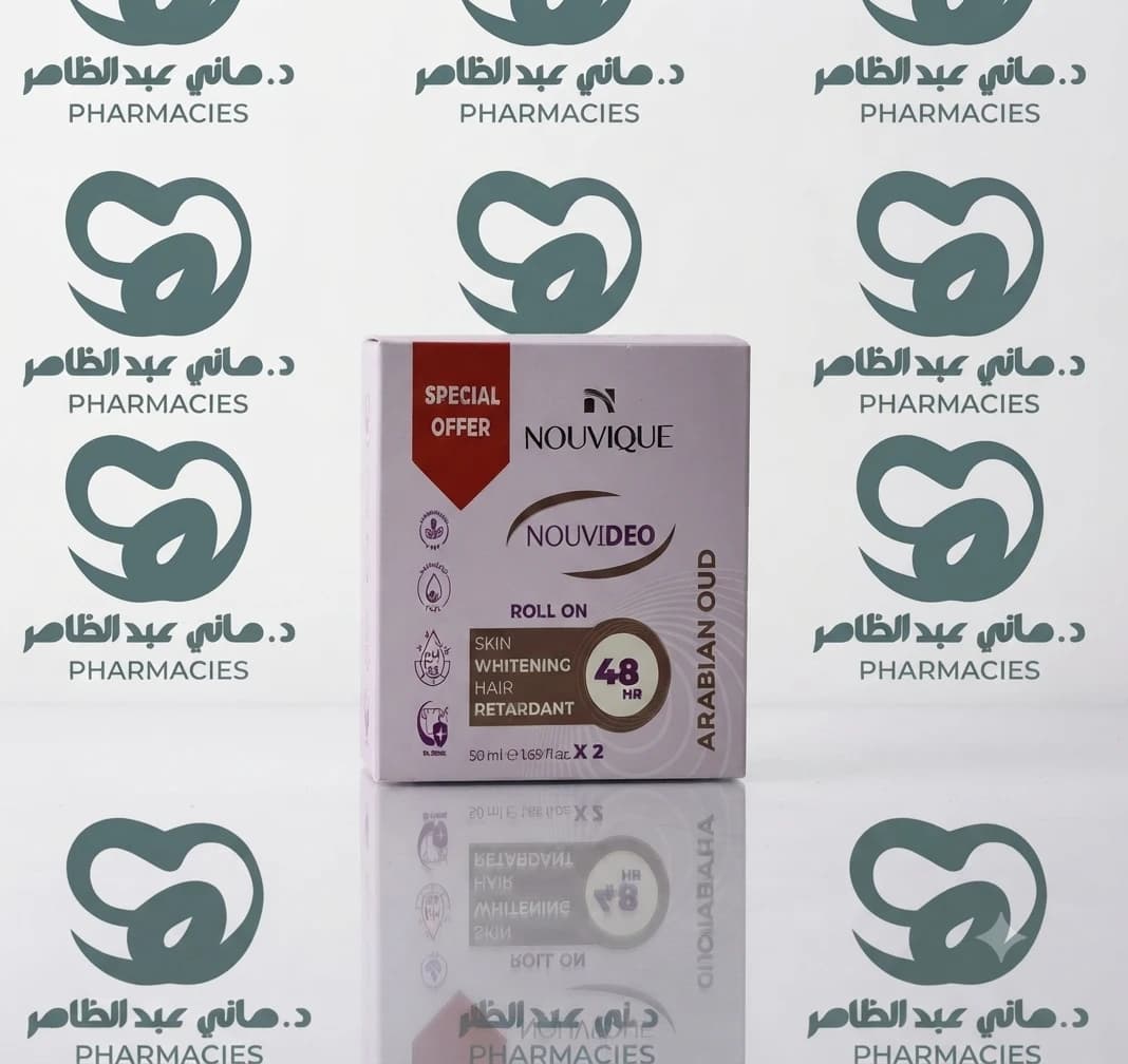 Nouviq Nouvideo Roll-On Arabian Oud 1+1