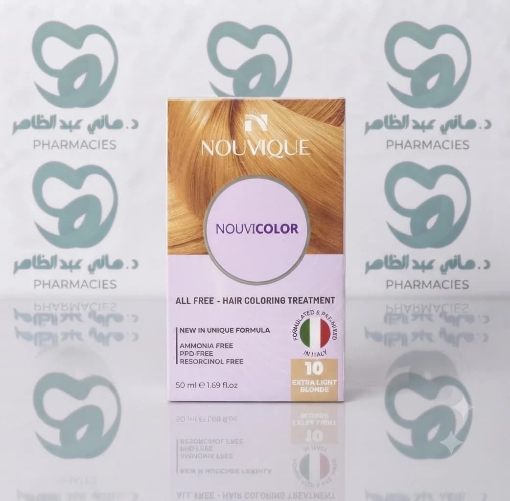 Nouvis Nouvy Hair Dye 10 Extra Light Blonde