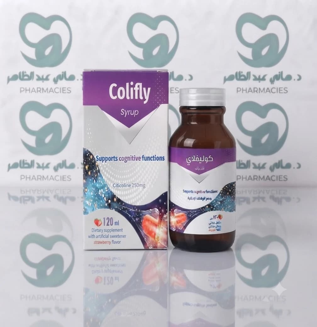 Colifly 120 ml syrup