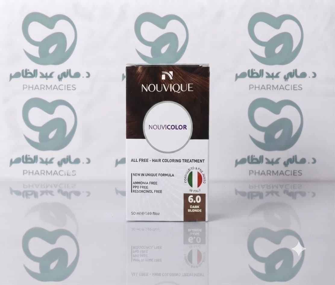 Nouvique Nouvicolor 6.0 Dark Blonde