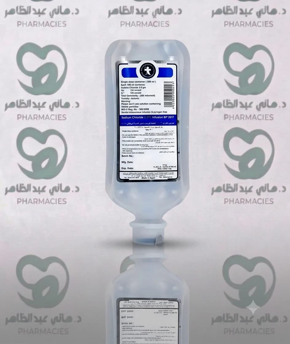0.9% Normal Saline Solution 500 ml