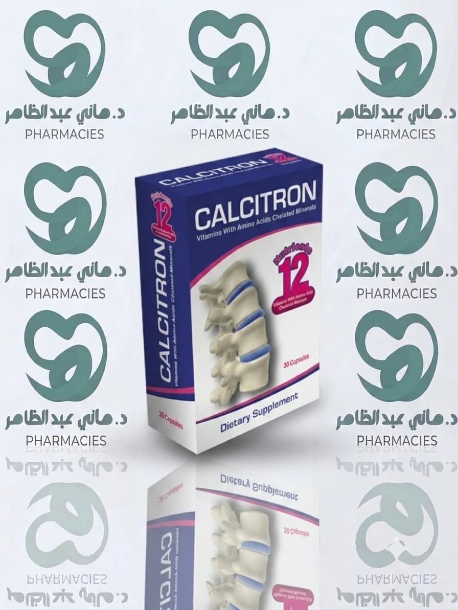 Calcitron 30 Cap