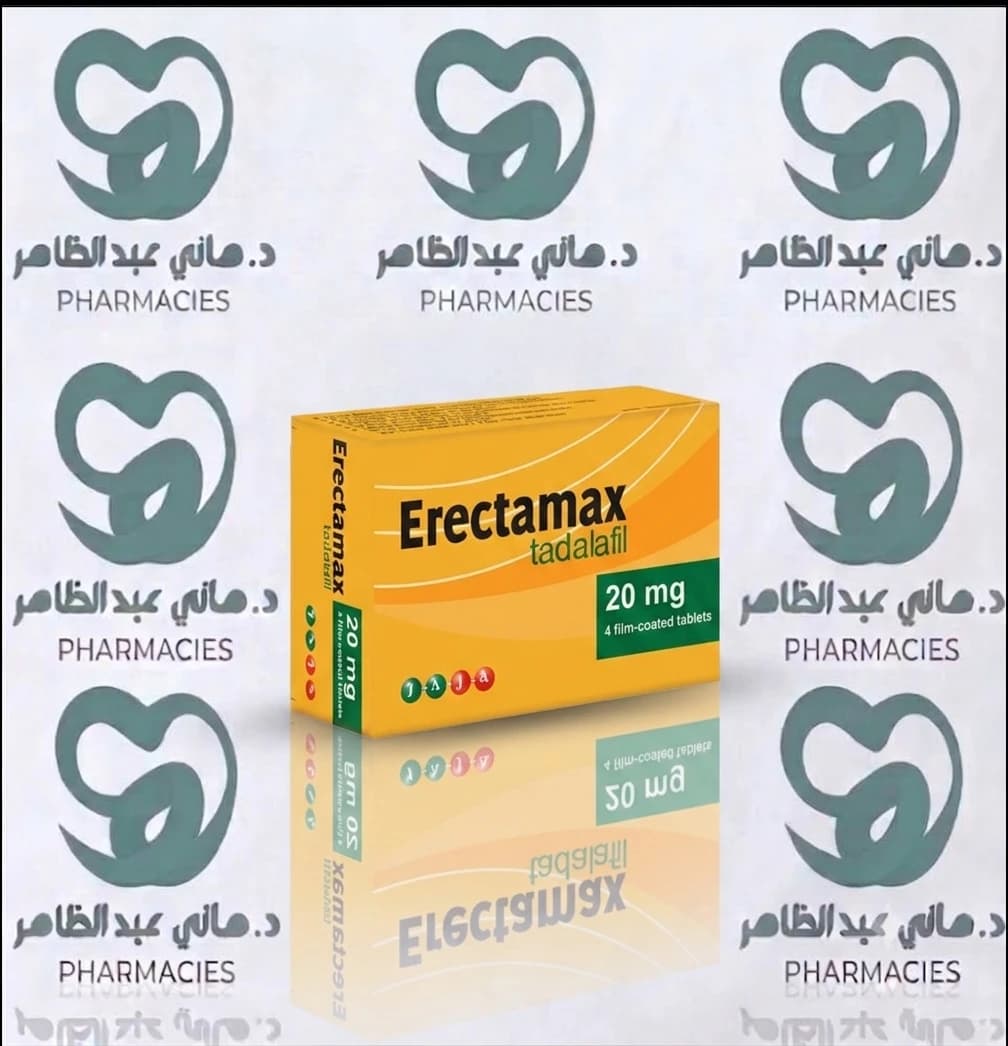 Erectamax 20 mg 4 tab