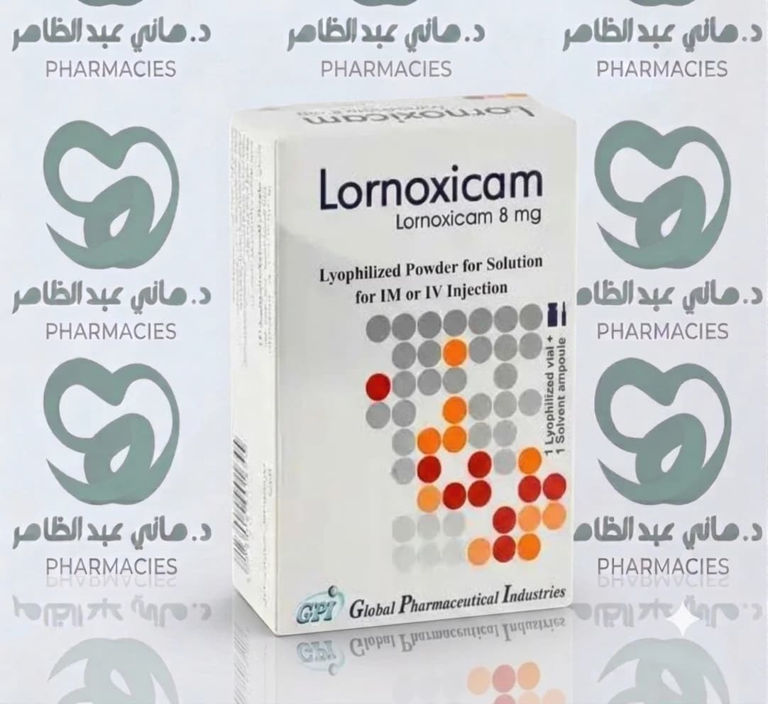 Lornoxicam 8 mg Vial