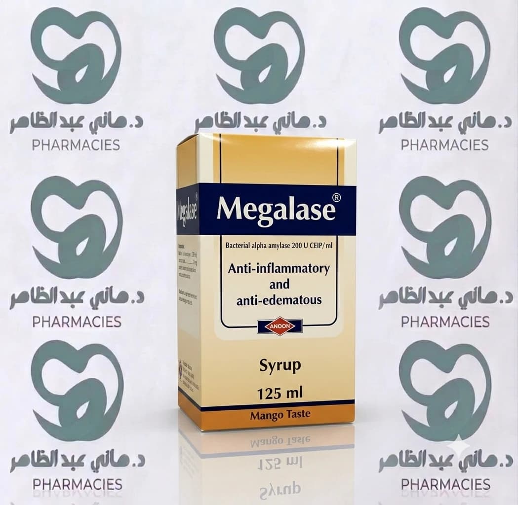 Megalase Syrup 125ml