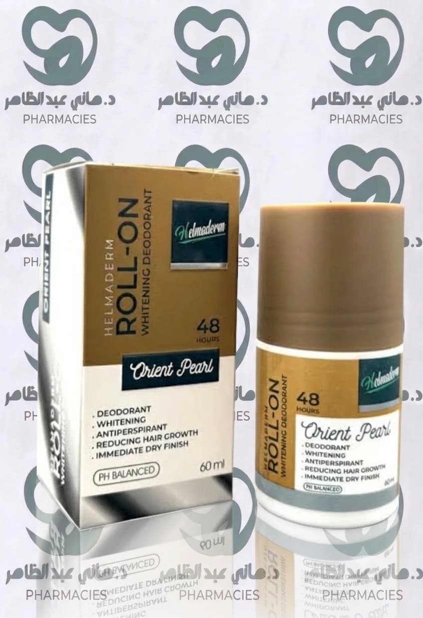 Helmaderm Whitening Roll On Oriental 60ml