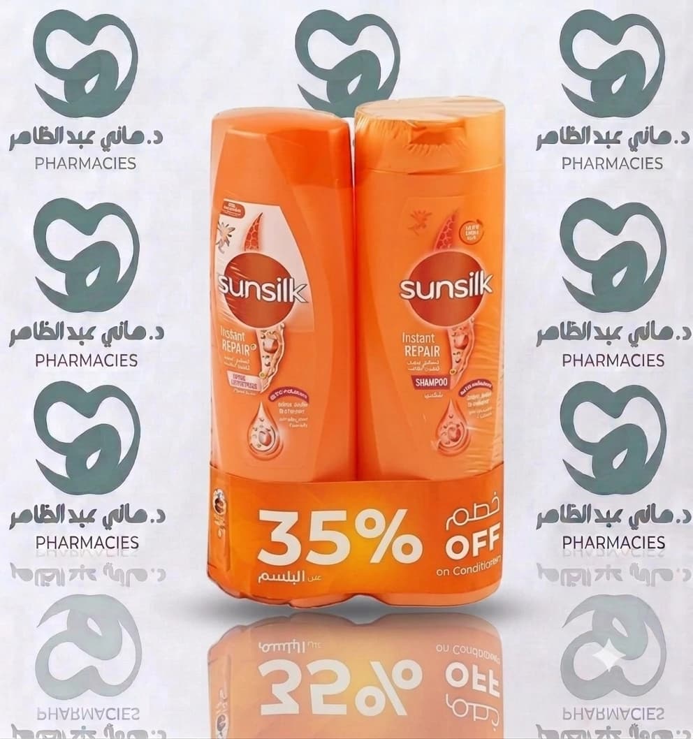 Sunsilk Shampoo 350ml + Conditioner