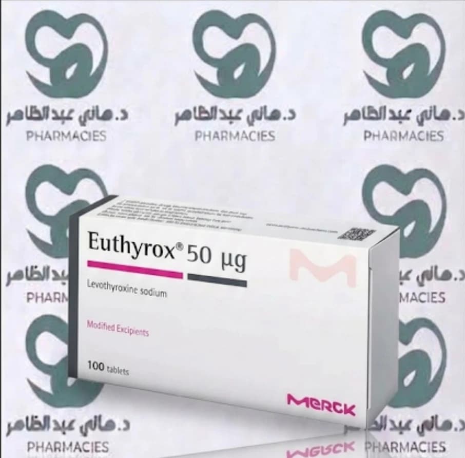 Euthyrox 50mcg 100 Tab