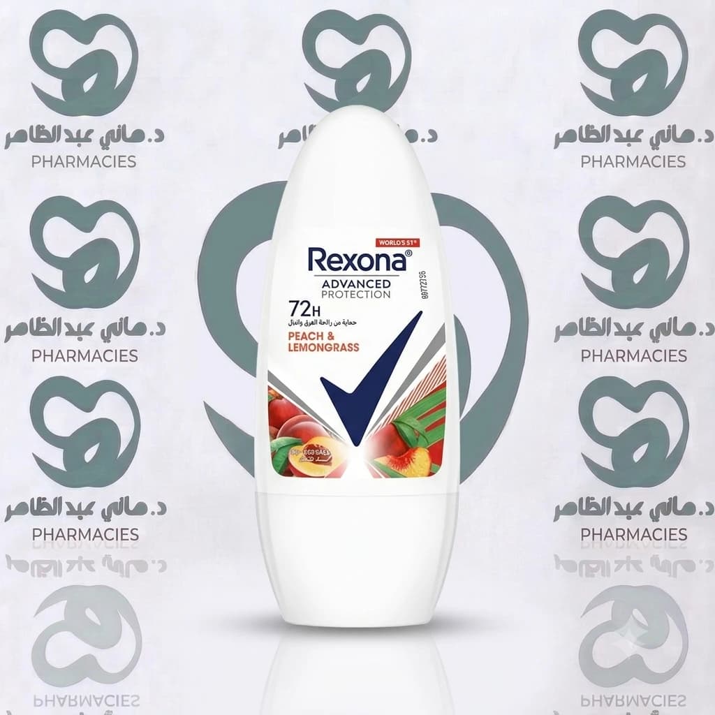Rexona Roll-On 50ml Peach & Lemon