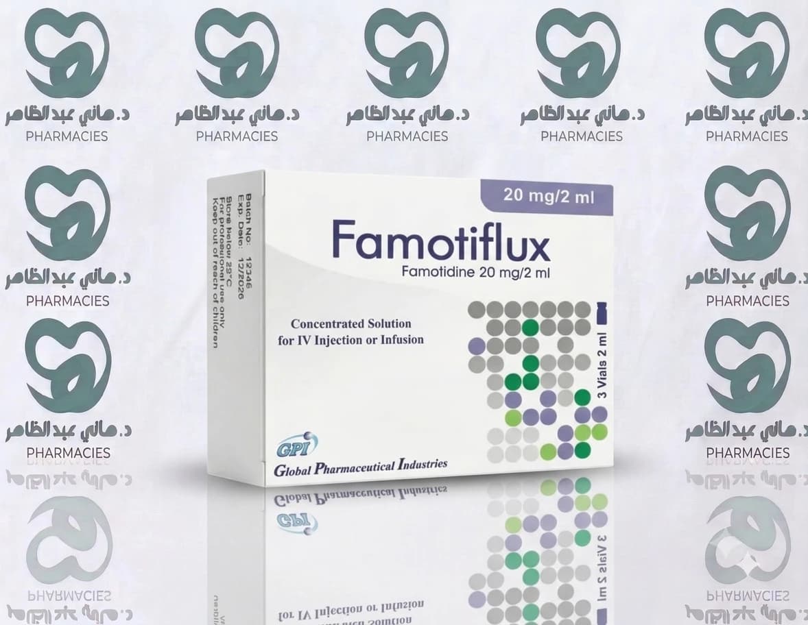 Famotiflex 3 Ampoules
