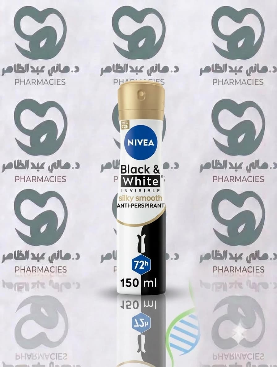 Nivea Black & White Invisible Silk Smooth Spray for Women 150ml