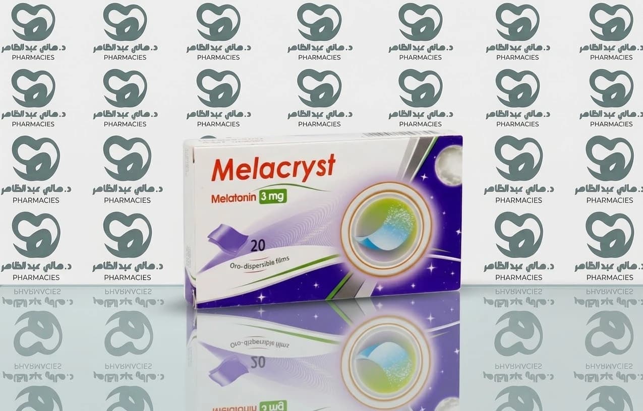 Melacrist 3mg 20 ODF