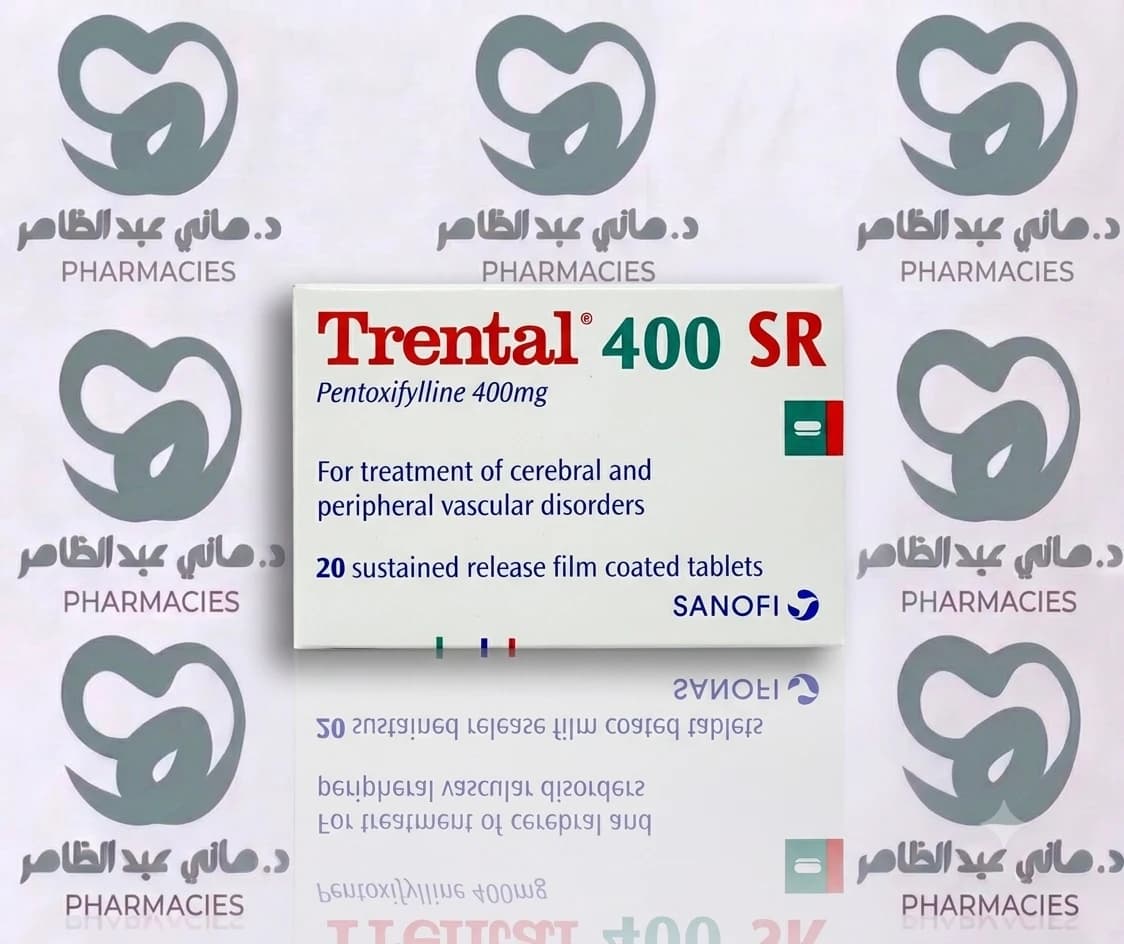 Trental 400 SR 20 Tab