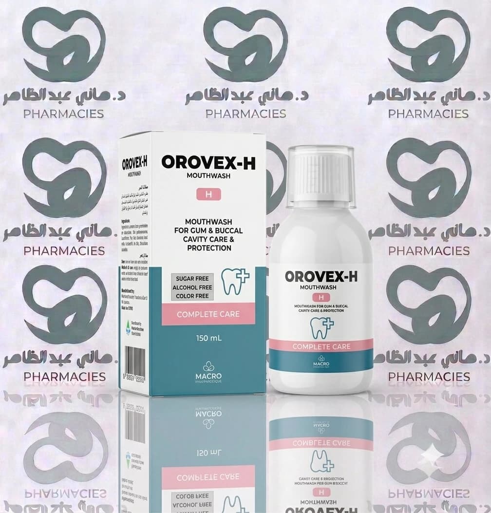 Orovex H Mouthwash
