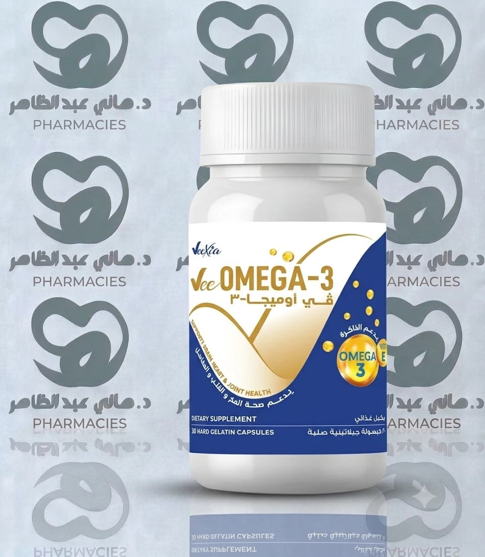 Vee Omega 3 30 Cap