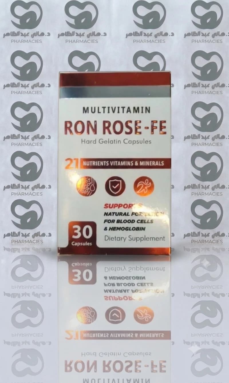 Ronrose Iron 30 Tab
