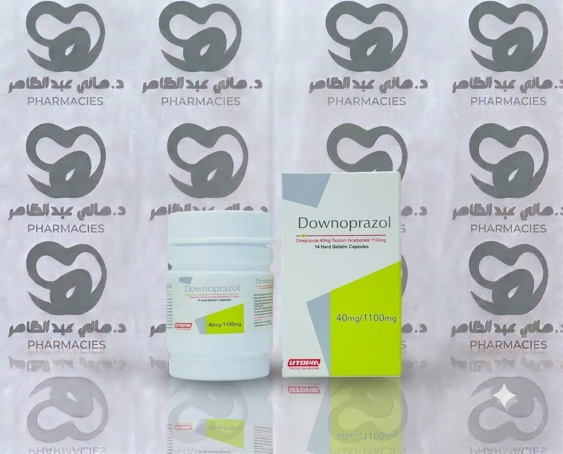 Downoprazole 40mg 14 Cap