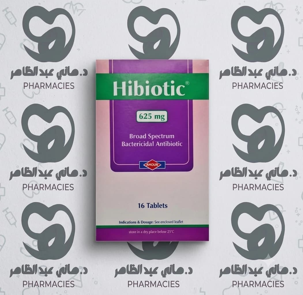 Hibiotic 625 mg 16 tab