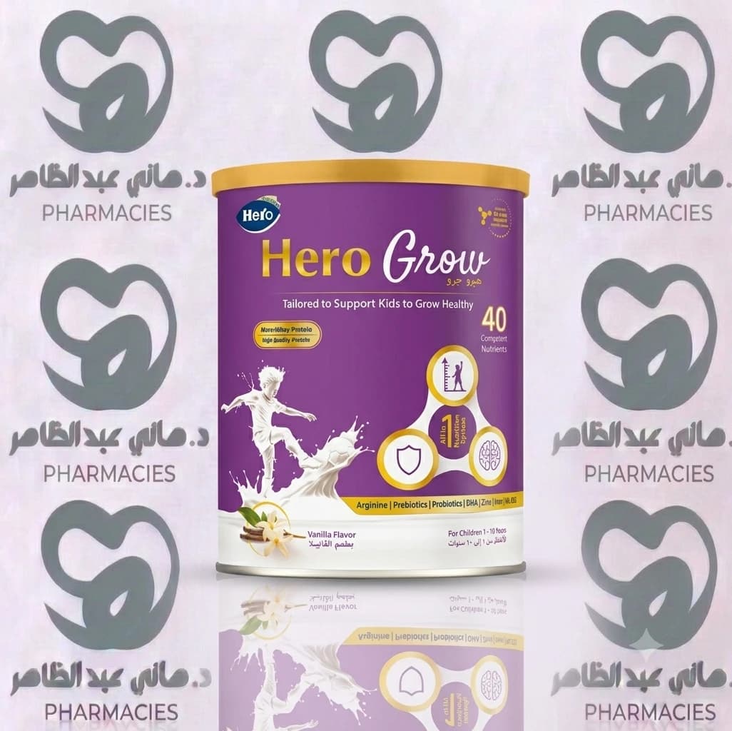 Hero Grow Vanilla Powder 400g