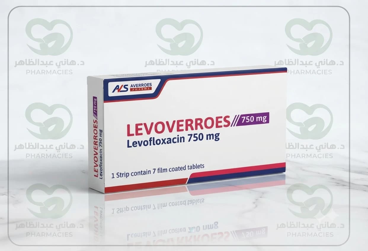 Levoverroes 750 mg 7 Tab