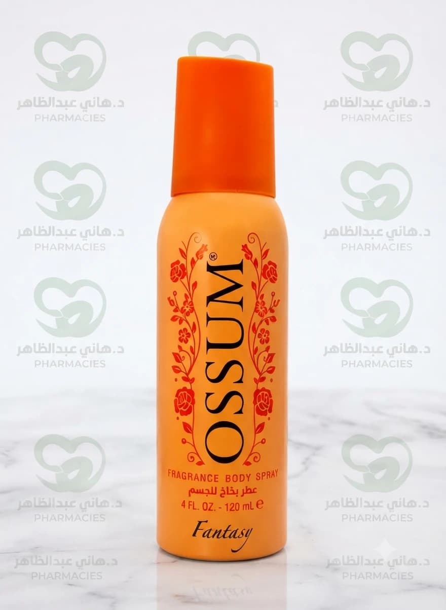 OSSUM Body Spray 120ml Fantasy Orange