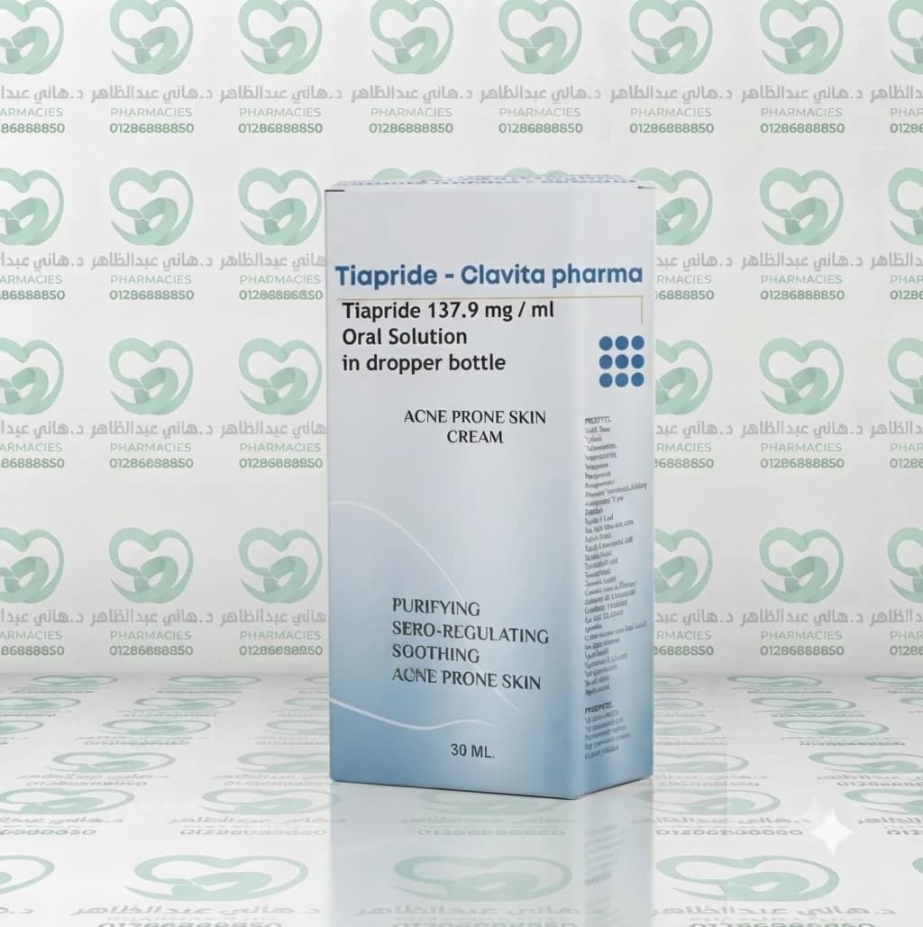 Tiapride Clavita Pharma 30 ml Oral Solution Drops