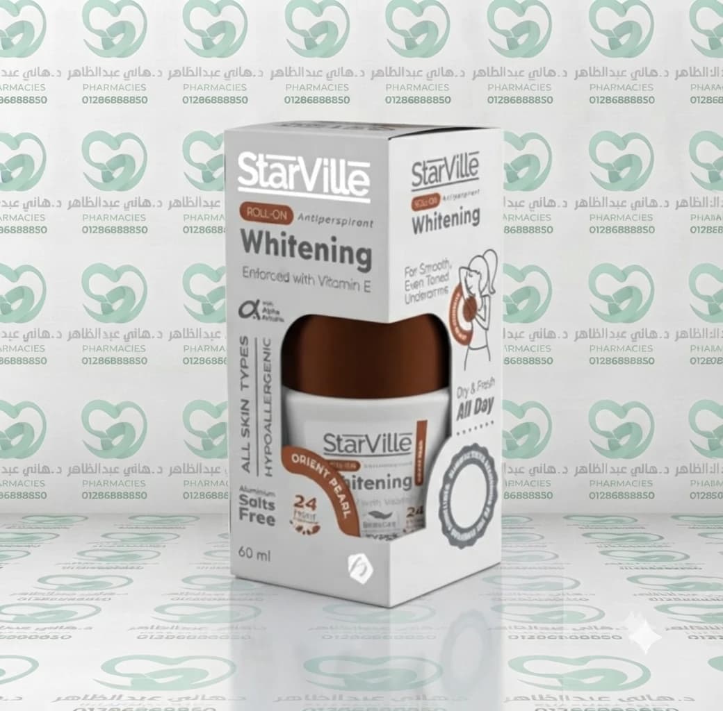StarVille Roll-On Orient Pearl 60 ml - Brown