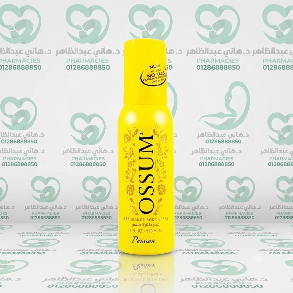 Ossum Passion Body Spray 120 ml