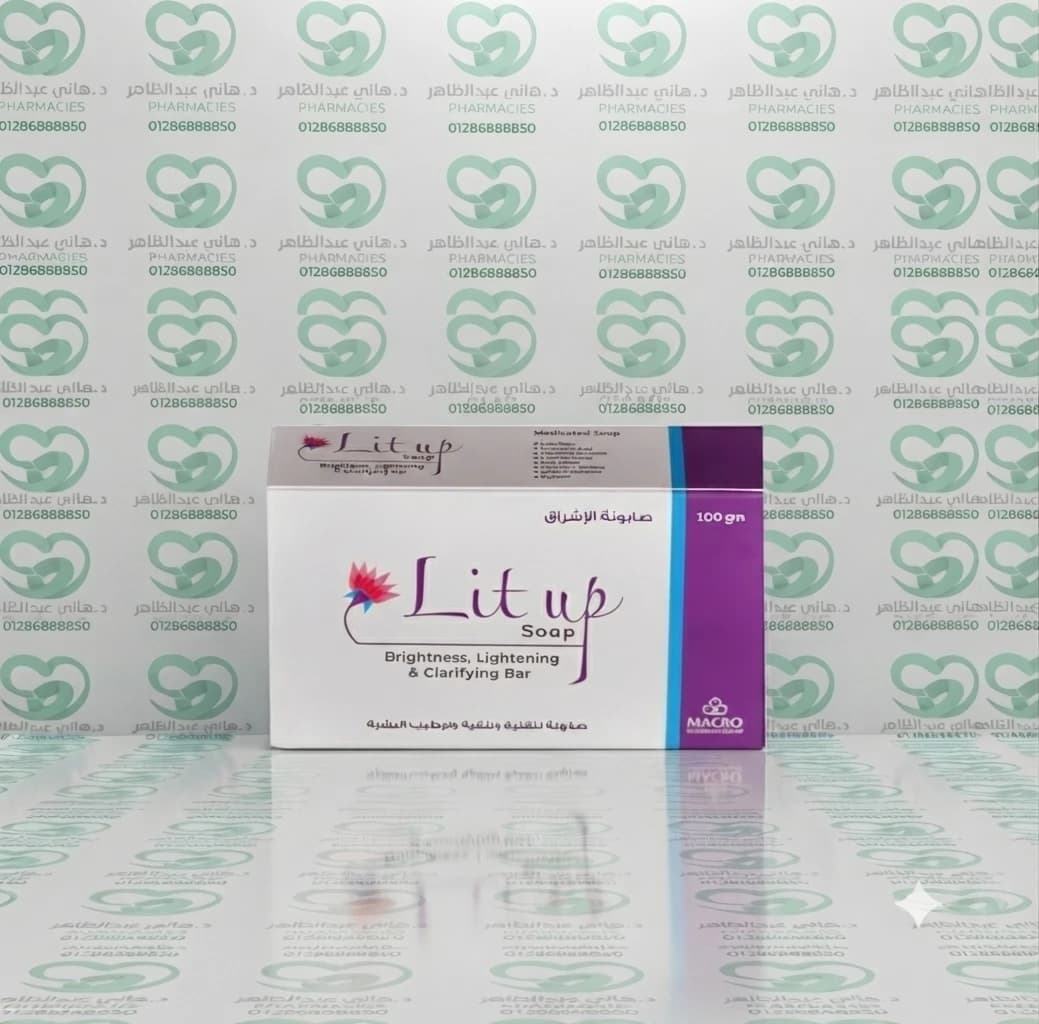 Lit Up Soap 100 gm