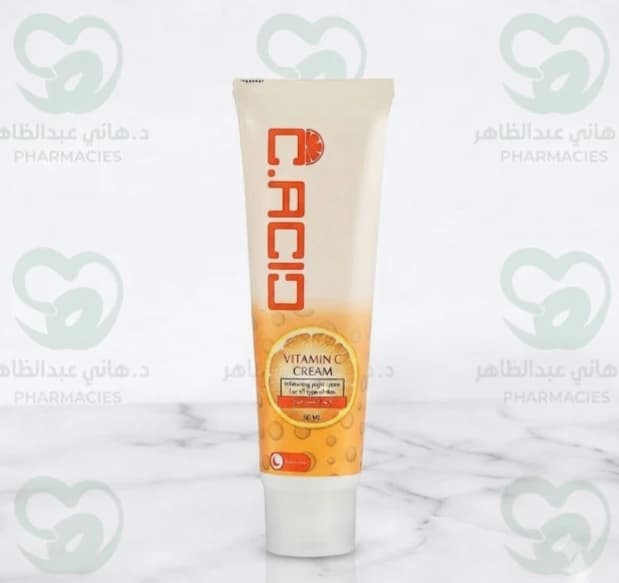 C.acid Sunscreen Cream 50 mg