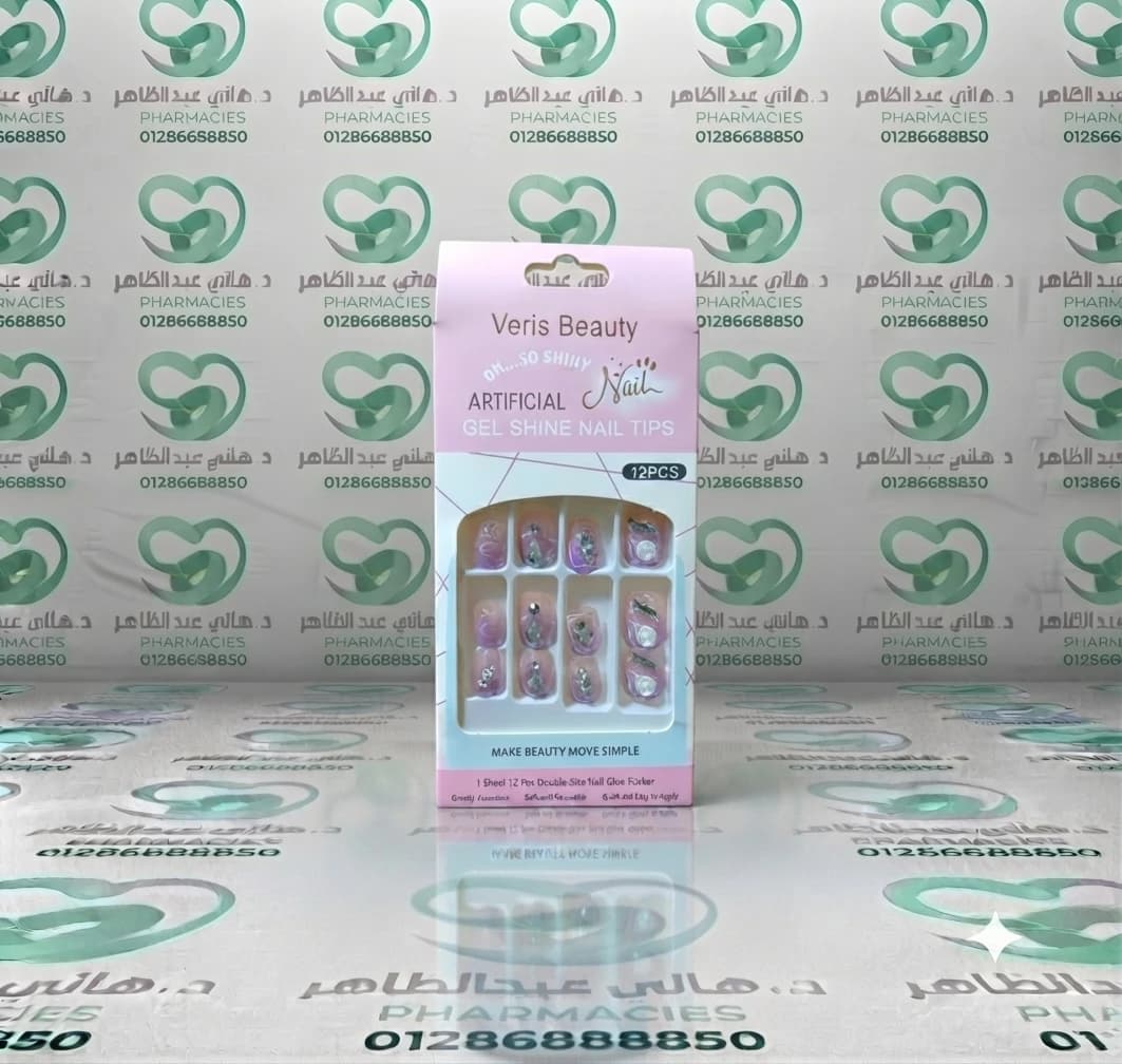 Artificial Gel Shine Nail Tips
