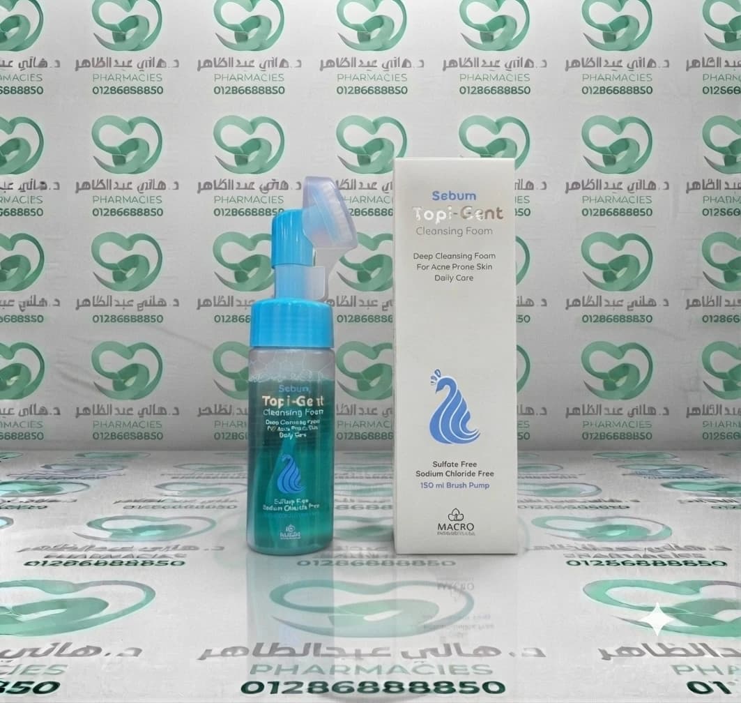 Sebum Topi-Gent Cleansing Foam 150 ml