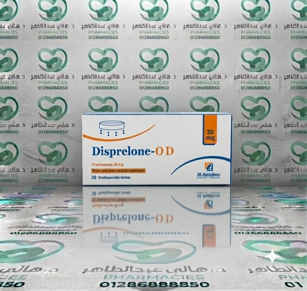 Disprelone-OD 20 mg, 30 tablets"