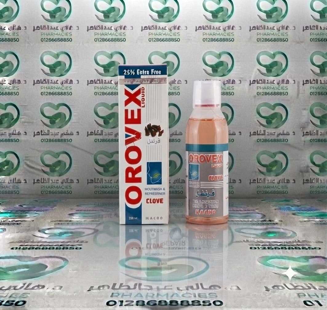 Orovex Clove Mouthwash