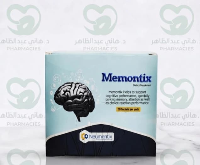 Memontix 30 Sachets