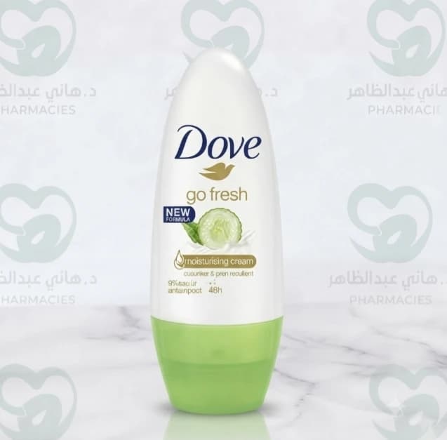 Dove Go fresh roll on 1+1