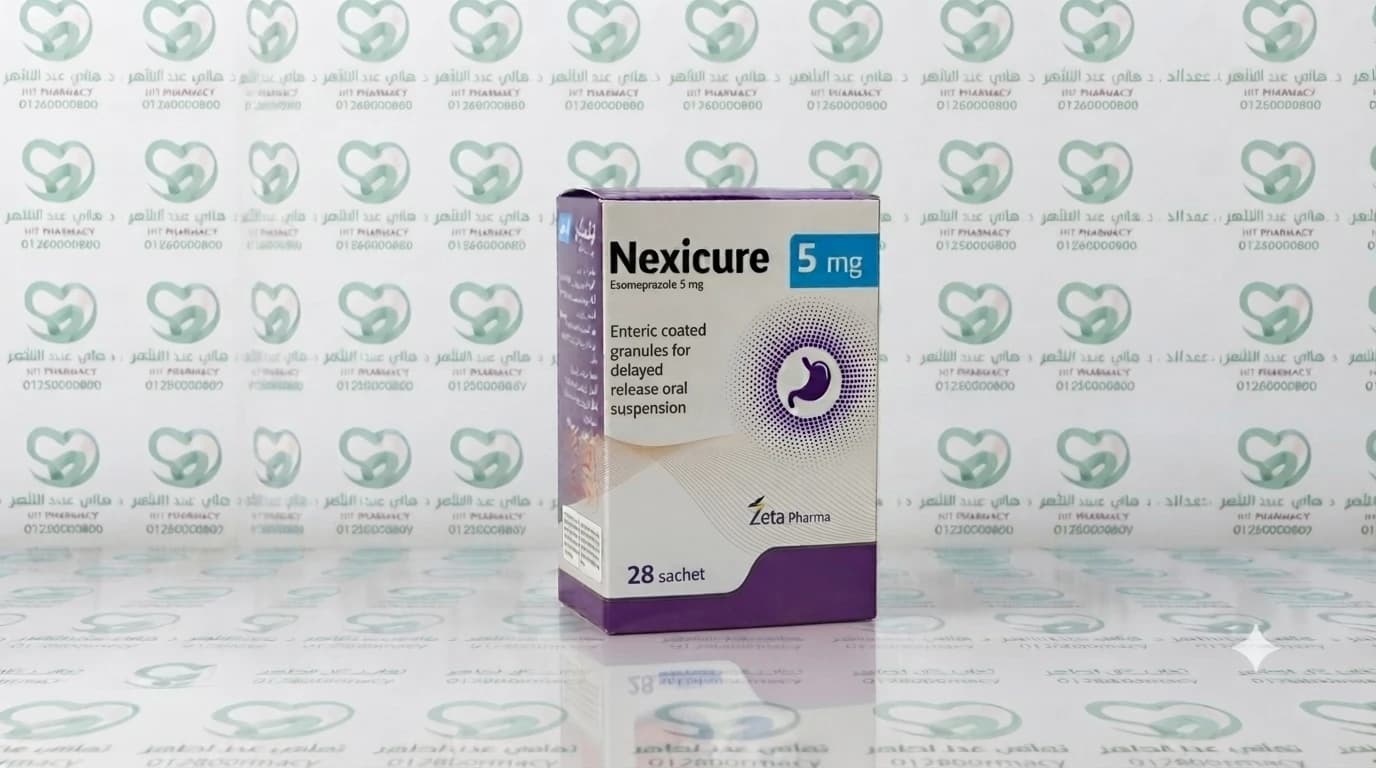 Nexicure 5 mg 28 sachet
