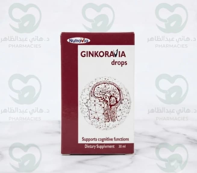 Ginkoravia Drops 30 mp