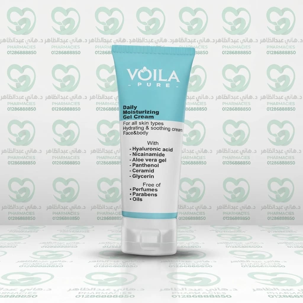 Voila Daily Moisturizing Gel Cream 200 ml