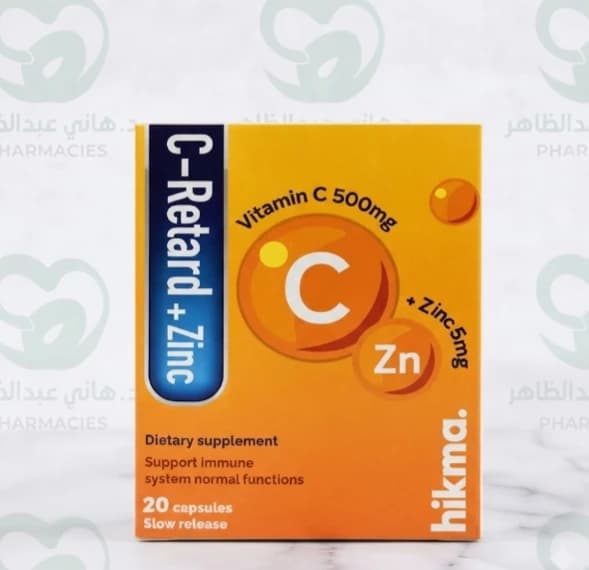 C-Retard 500 mg 20 cap