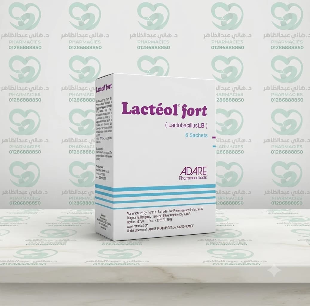 Lactéol fort 6 sachets